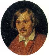 Portrait of Nikolai Gogol, Alexander Ivanov